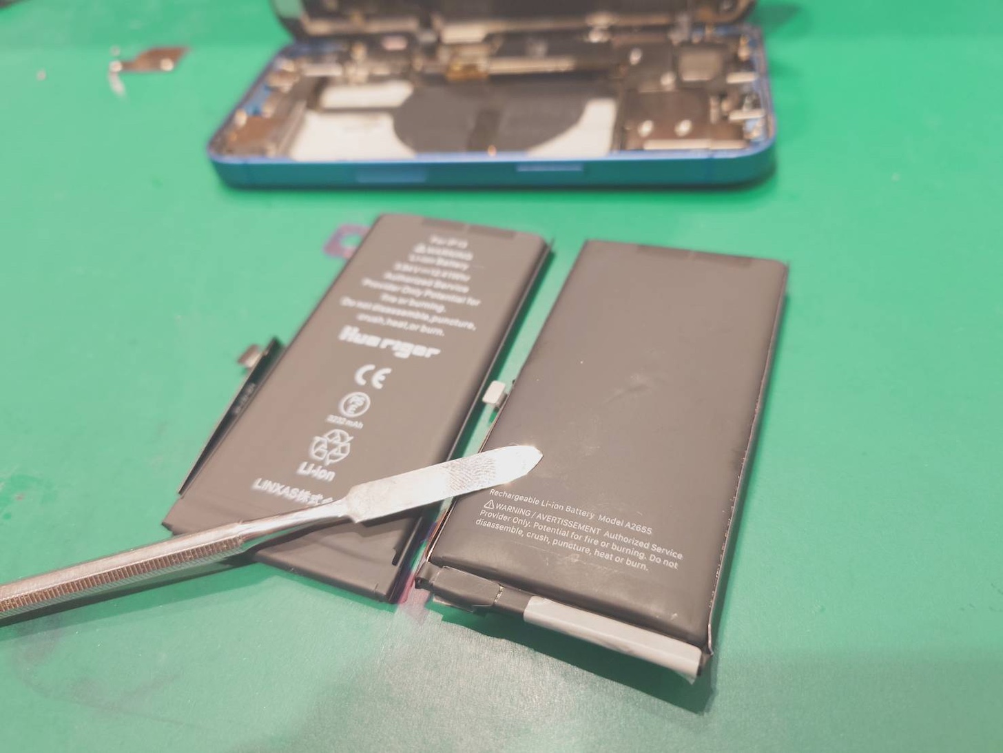 【五反田よりご来店】iPhone13miniのバッテリー交換修理をご依頼いただきました！